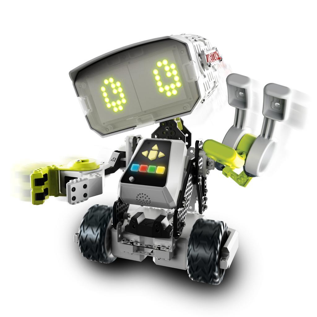 8. M.A.X ROBOT BY MECCANO RRP $279.00 From the internationally renowned maker of robotics building sets arises a new model of impressive proportions. Unlike anything else Meccano has created, M.A.X. combines Artificial Intelligence with customizable programming.