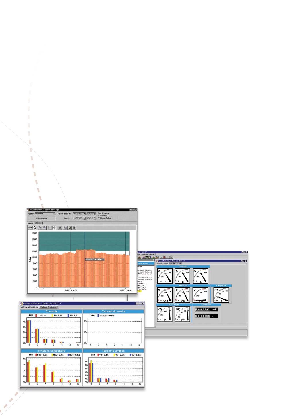Software Control Vision metering and monitoring software for Socomec energy meters.