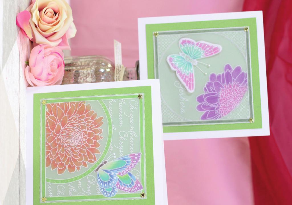 Groovi Card Making Monday 12th February 10am - 1pm 15 per person Join Josie and Chris to make a card using the Chrysanthemum or Gerbera Groovi plates.