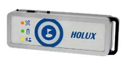 5 Data Logging 5.2 Holux GPS Device Overview The Holux M-1200E is a simple GPS device with integral rechargeable batteries and Bluetooth communications.