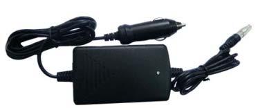 10 Accessories & Options 10.6 Receiver Vehicle Charging Lead (Optional) 12ft (4m) long lead to charge the receiver s battery (Lithium-ion) while on the move.