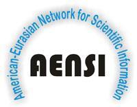 AENSI Journals Journal of Applied Science and Agriculture ISSN 1816-9112 Journal home page www.aensiweb.