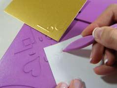 The two larger shapes are designed for making popout cards (see page 6) and the butterfly, star and