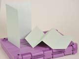 Popout Cards 1. For any shape popout you need to begin with two sheets of A4 cardstock.