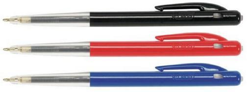 Paper Mate Inkjoy BIC Cristal Ballpoint Retractable ballpoint pen features Paper Mate's revolutionary Inkjoy writing system.