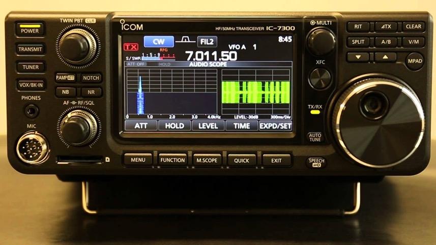IC-7300: Audio
