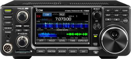 IC-7300: Observations The Good: Receiver Really Good Noise Reduction Amazing Spectrum Scope: Wow Control Interface: A- Mode Filters: Really work Good reports of TX audio The Bad: Only one antenna