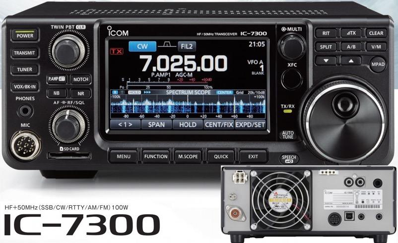 The Icom IC-7300 is a brand new (April 2016), Direct Conversion, 100% SDR.