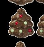 chocolate snowmen