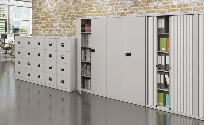 STEEL STORAGE NOW AVAILABLE IN WHITE TAMBOUR CUPBOARDS Black Coffee Coffee (K) (S)