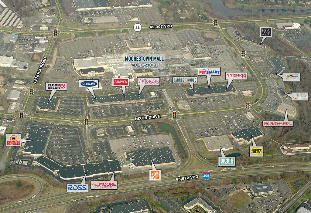 EAST GATE SQUARE ±1,700-30,096 SF FOR LEASE property highlights.