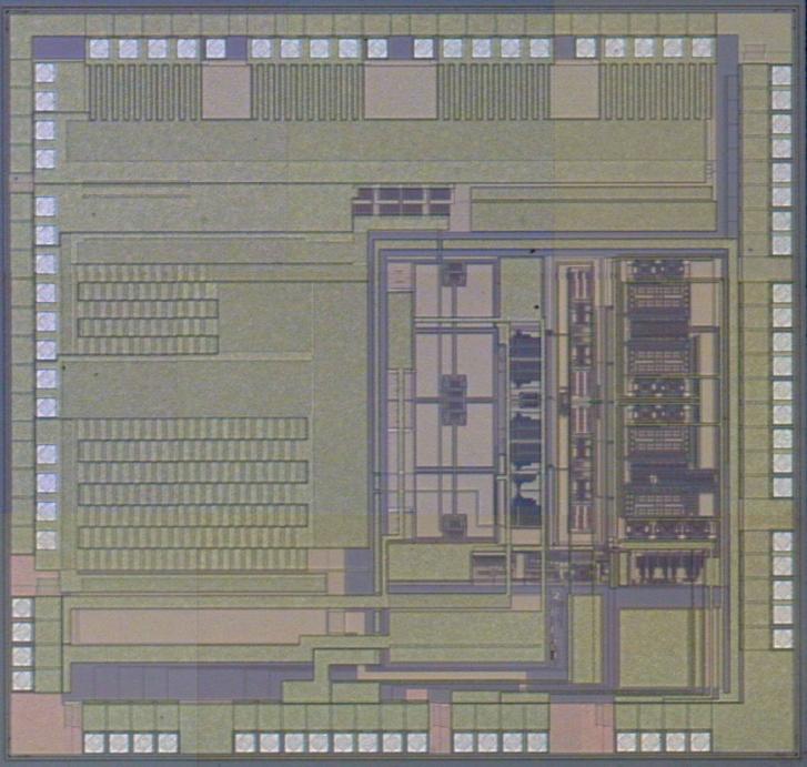 Fig. 25: Chip microphotograph. Fig.