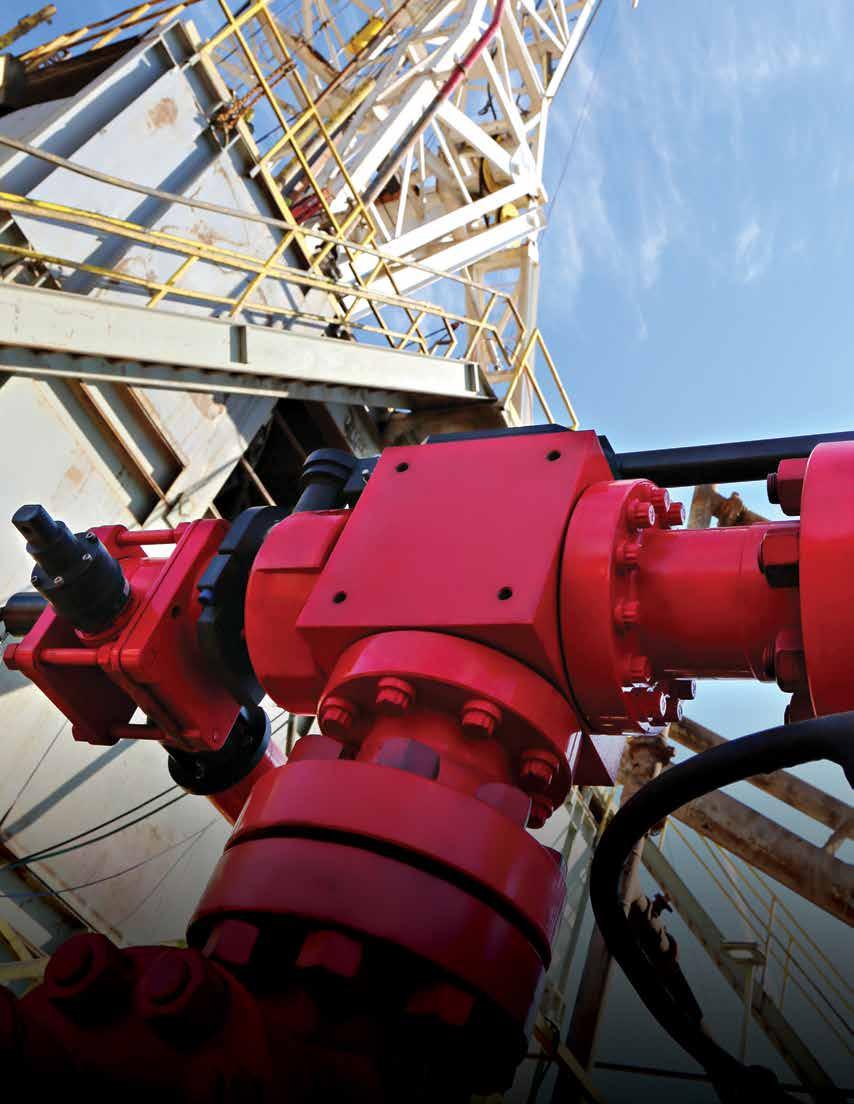 SECURE DRILLING SERVICES PressurePro CONTROL SYSTEM Empowering your onshore