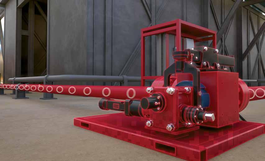 SET FOR CONTROL Makes automatic adjustments to maintain pressures within the critical parameters of the drilling system Reduces the risk of exceeding the mud-gas separator capacity for safe drilling