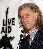 17/12/2005-10:50:03 AM Geldof makes cash plea to Arab nations Bob Geldof has appealed to the Arab world to donate more money to ease poverty on the African continent.
