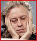 18 December 2005 GELDOF PLEA FOR ARAB CASH LIVE8 organiser Bob Geldof, right, has called on the Arab world to give more cash to ease African poverty.