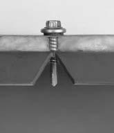 SCOTS Long Life Teks Fasteners TEKS Self-Drilling Fasteners The Original Buildex Scots 300 Stainless Steel Encapsulated Head will never rust... EVER!