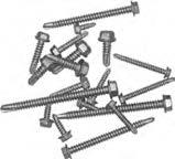 TEKS Self-Drilling Fasteners 410 STAINLESS STEEL TEKS Self drilling fasteners for applications requiring extra corrosion protection Applications Clips to structural steel or bar joist.