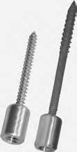 Hurricane Shutter Fasteners SAMMYS brings its internal thread system to the hurricane protection market. Low Profile Storm Panel Anchors!