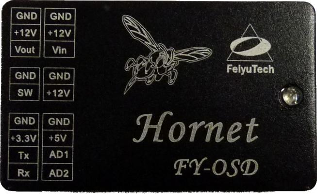 Hornet-OSD Manual Feiyu Tech Guilin FeiYu Electronic Technology Co.