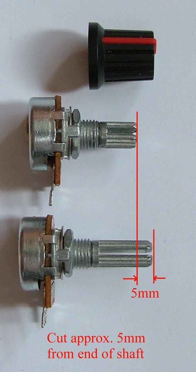 Fit two fuse clips to position F1, note that they have to be fitted in the correct orientation for the fuse to fit. Vertical tact switch SW 60 SW 61 Fit F1 to the fuse clips.