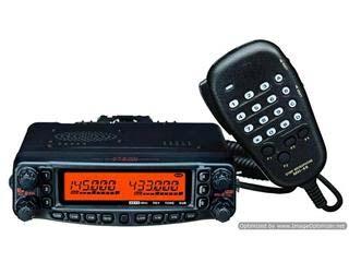 Base or Mobile Radios (Dual Band) Yaesu FT 8900 29 / 50 / 144 / 430 MHz Quad Band FM Fifty watt output (35 W UHF). Includes Microphone and power leads.