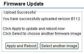 PTP 250 User Guide Upgrading firmware version Figure 6-12 Firmware