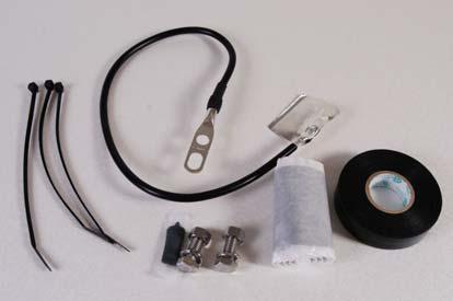Installation inventories Chapter 4 Reference information Item Cable grounding kits Notes One kit is required per drop cable grounding point. Cable Grounding Kits For 1/4" And 3/8" Cable.