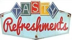 Refreshment Volunteers January 2018 Sheri Olson Ruth McCoy Kathy Betzer Pat Meuler Carolyn Larson Please choose a month to bring refreshments on the sign-up sheet at the January meeting.