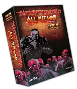 Walking Dead All Out War Miniatures Game