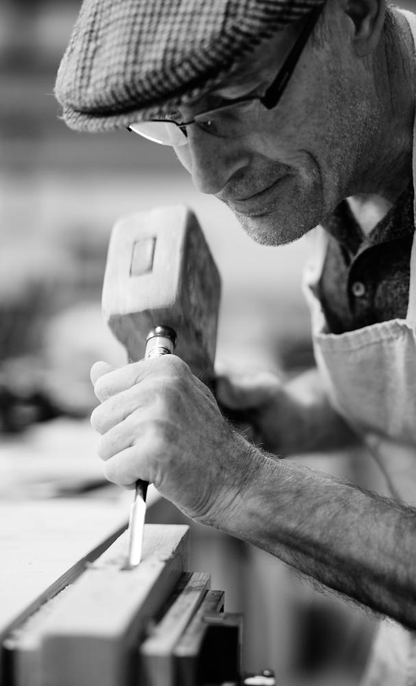 studio. Our love of making starts from the stewardship of trees, down to the hands-on-making by our highly skilled team.