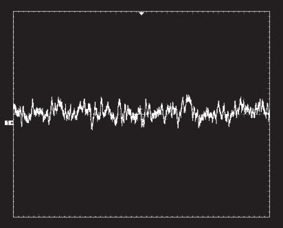 2µV/DIV s/div Figure 28. 0. Hz to 0 Hz RTI Voltage Noise (G = ) 0349-027 5pA/DIV Figure 3. 0. Hz to 0 Hz Current Noise s/div 0349-030 30 V S = ±5V 25 OUTPUT VOLTAGE (V p-p) 20 5 0 5 GAIN = GAIN = 0, 00, 000 0.
