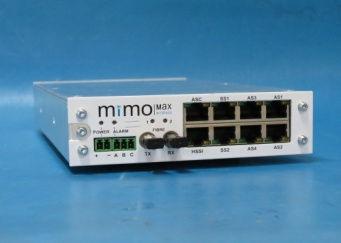 21 NIB (Sub Mux) IP Connectivity Up to 6 Channels + 1 Fibre Channel MX1 000 Four V.24 (RS232) One C37.
