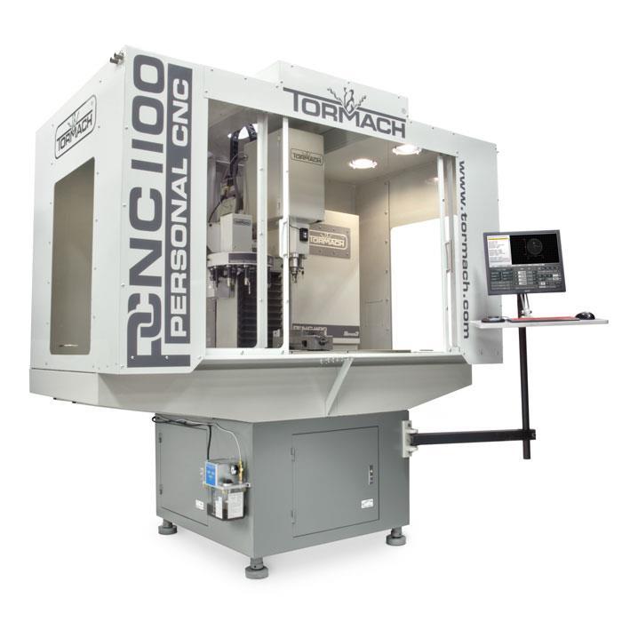 Tormach CNC Mill PCNC1100 Machine Purpose: CNC machine used for precision cutting, drilling & forming Safety: Must wear safety glasses while operating machine. Keep.