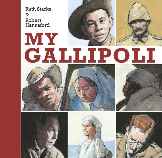 My Gallipoli by Ruth Starke & Robert Hannaford From the shores of Anzac Cove to the heights of Chunuk Bair, from Cape Helles to Gurkha Bluff, the Gallipoli Peninsula was the place where thousands of