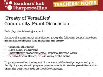 The Treaty of Versailles The Treaty of Varsailles took 6 months to draw up and imposed territorial, military and economic sanctions on