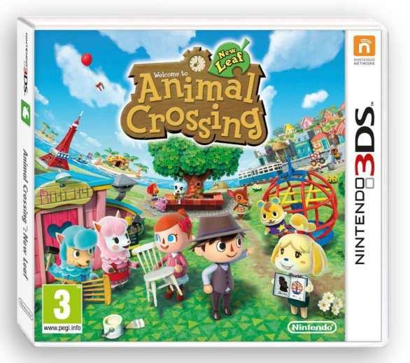 3DS Animal Crossing: New