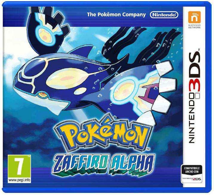 3DS Pokemon Zaffiro