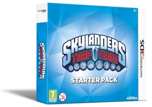 3DS Skylanders Trap Team