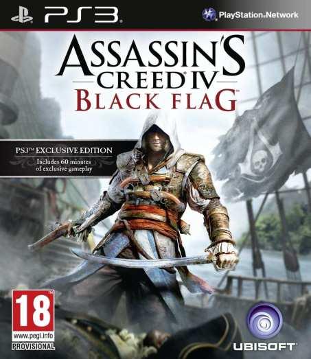PS3 Assassin's Creed 4: Black