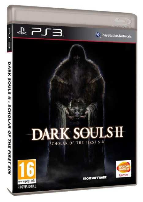 PS3 Dark Souls 2: Scholar of the