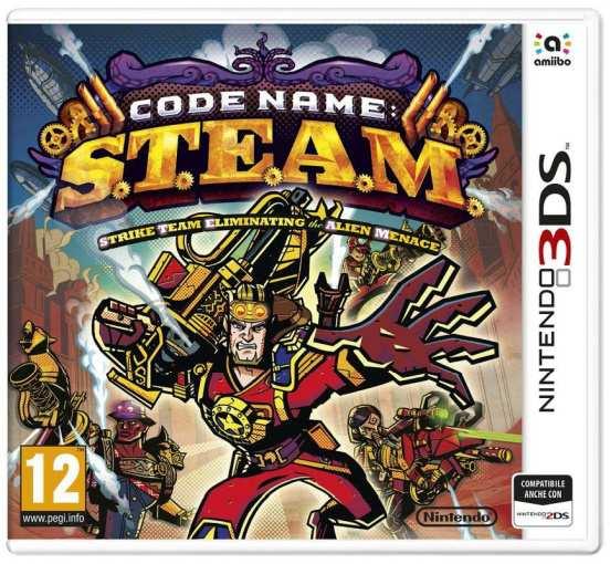 3DS Code Name STEAM Data