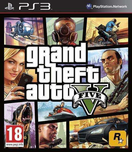 PS3 GTA Grand Theft Auto
