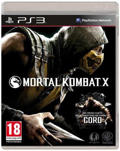 PS3 Mortal Kombat X Data