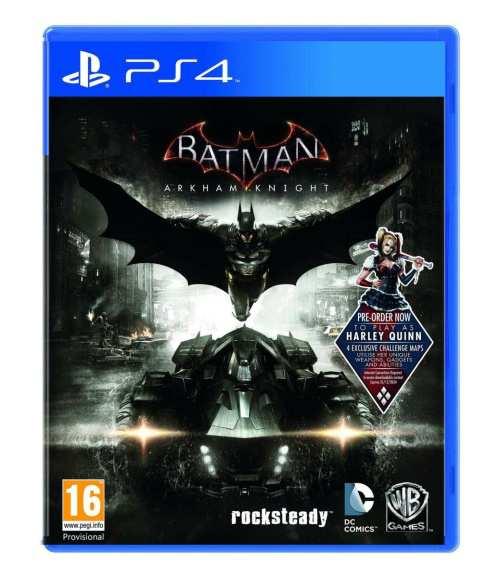 disponibile PS4 Batman Arkham