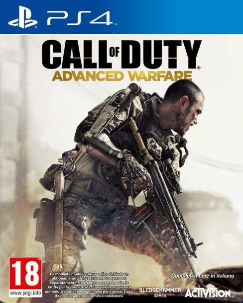 PS4 Call of Duty Advanced