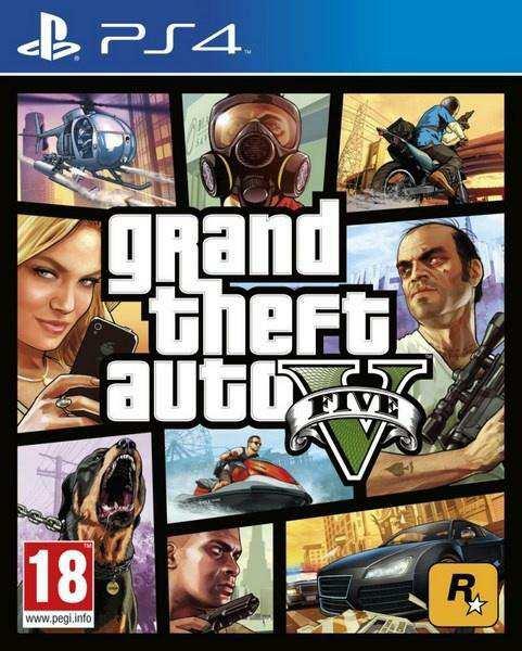 PS4 GTA Grand Theft