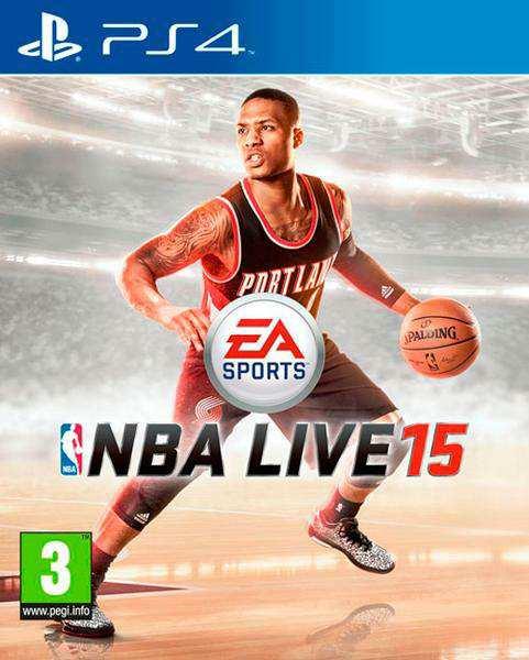 PS4 NBA Live 15 * 44,90