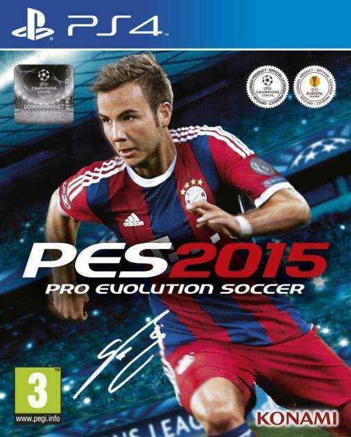 Evolution Soccer 2015 (PES