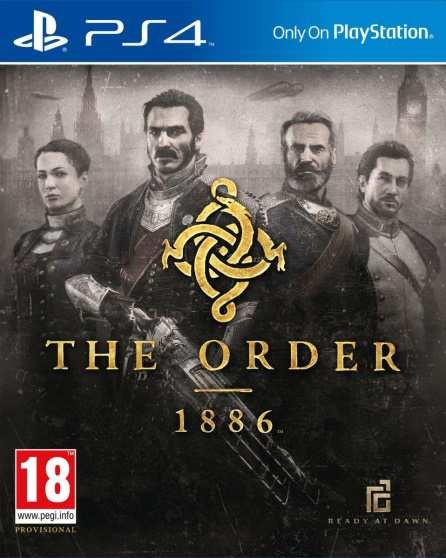 PS4 The Order: 1886 46,90